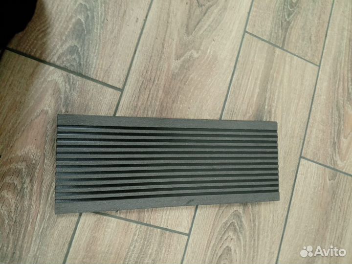 Террасная доска венге, орех, антрацит