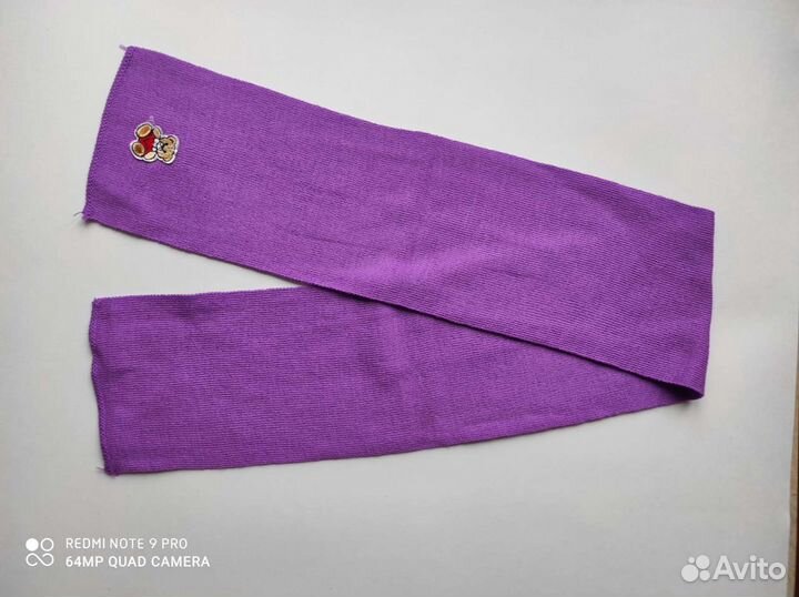 Детский шарфик