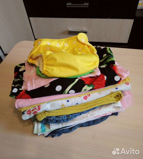 Пакет вещей на девочку 2 года