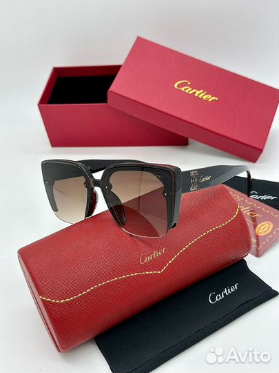 Солнцезащитные очки cartier