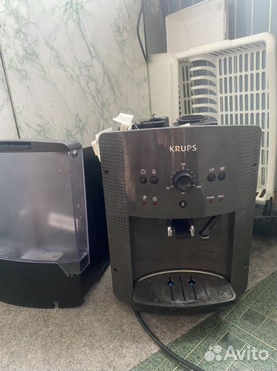 Кофемашина Krups EA81 на запчасти