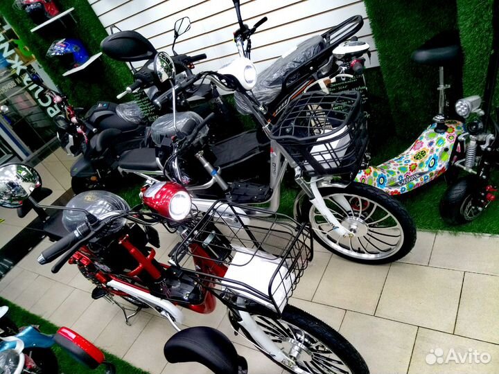 Электровелосипеды/Разных цветов/ Perfect