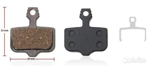 Тормозные колодки для велосипеда