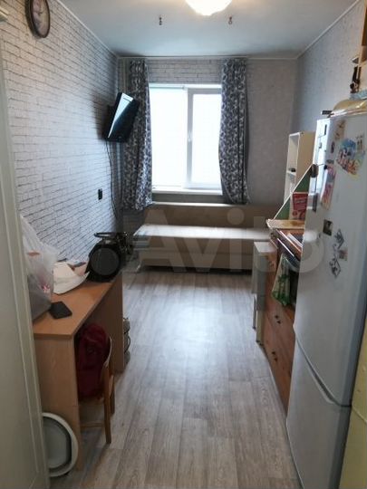 Комната 12,4 м² в 7-к., 6/9 эт.