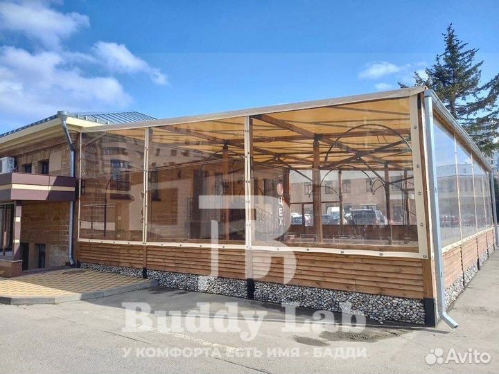 Мягкие окна производство и монтаж