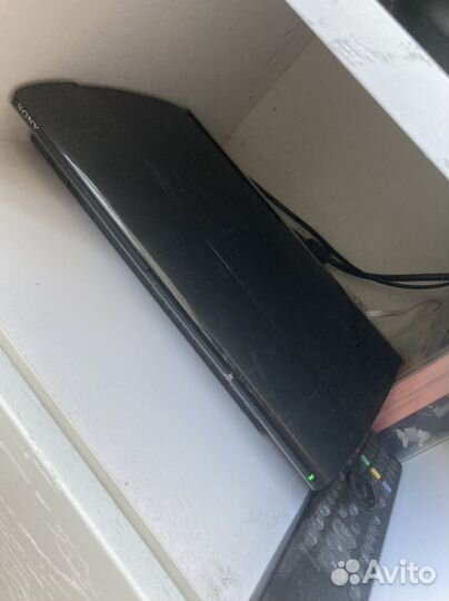 Sony PS3 SuperSlim 500gb диски джойстики