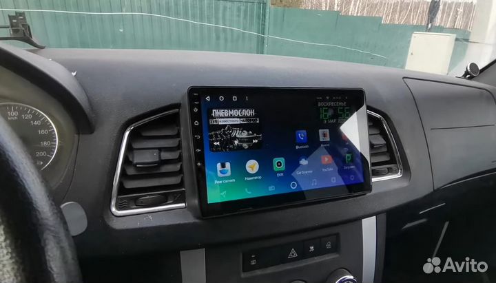 Магнитола Uaz Patriot рест Android IPS DSP