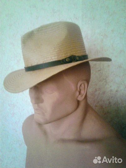 Мужская летняя шляпа