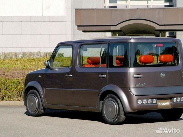 Гбо на авто Nissan Cube К-т №2 Установка Гбо