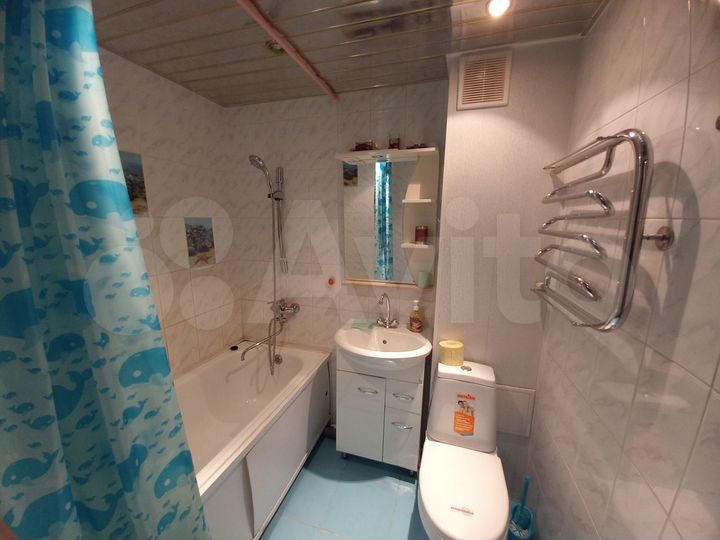 1-к. квартира, 40 м², 4/5 эт.