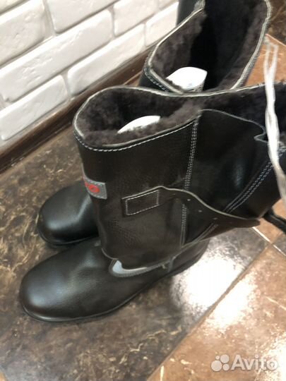 Сапоги мужские зимние