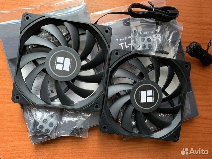 Пара Thermalright TL-C12015B (15мм)