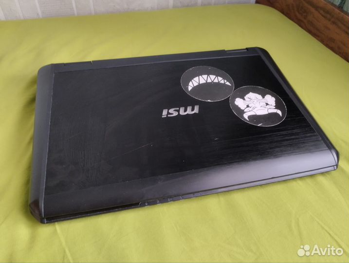 Ноутбук MSI GT70 2OC