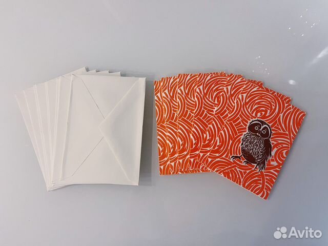 Открытки ручной работы с совой