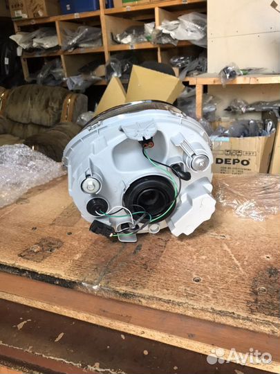 Фара правая Daewoo Matiz