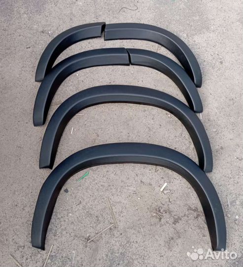 Арки нива Шевроле до 2009г (круглые)