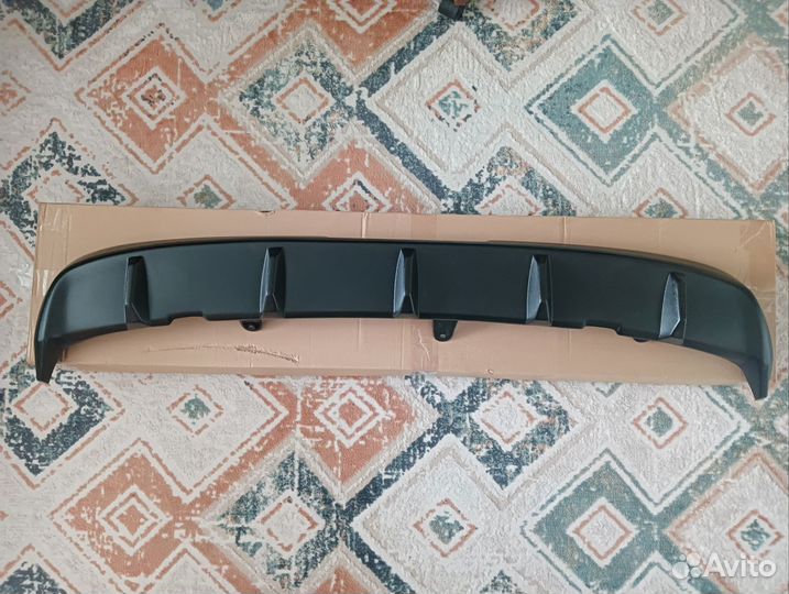 Диффузор заднего бампера ASM tuning для Весты