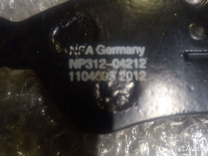 Опель векра А,В передние тормозные колодки