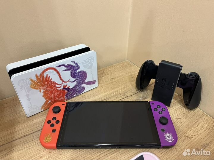 Nintendo Switch oled pokemon edition