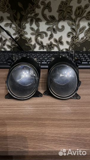 Противотуманные фары mitsubishi lancer 10