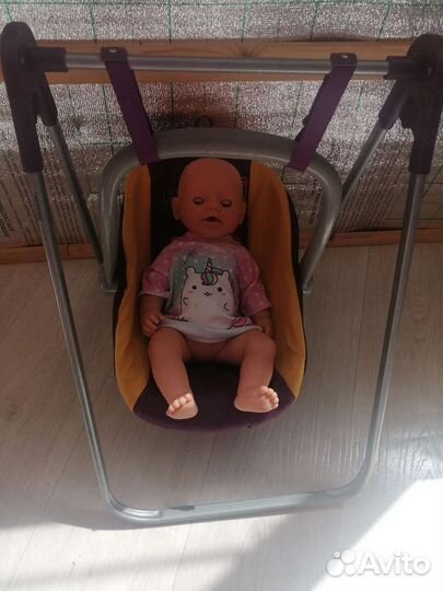 Переноска для куклы