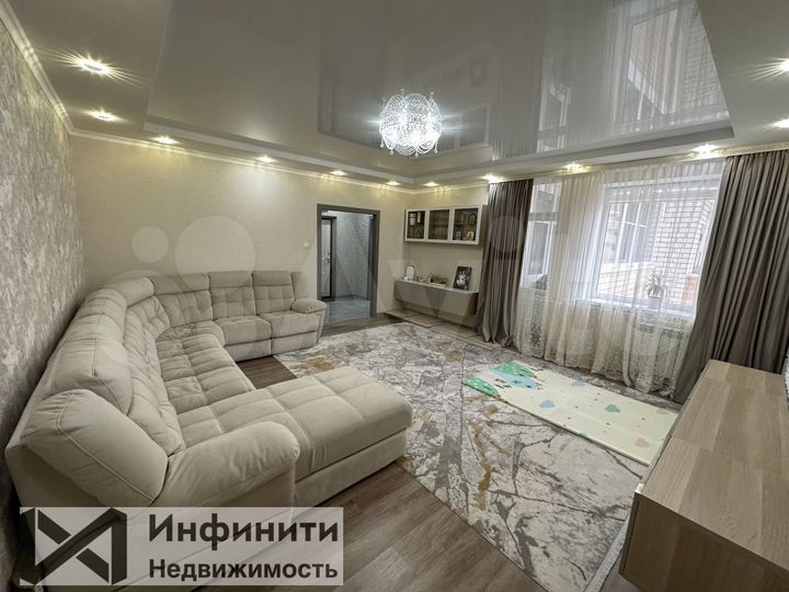 3-к. квартира, 90 м², 13/17 эт.