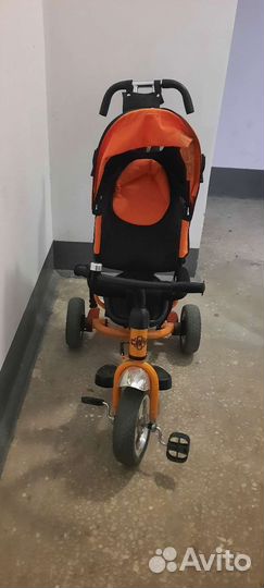 Велосипед Коляска с ручкой