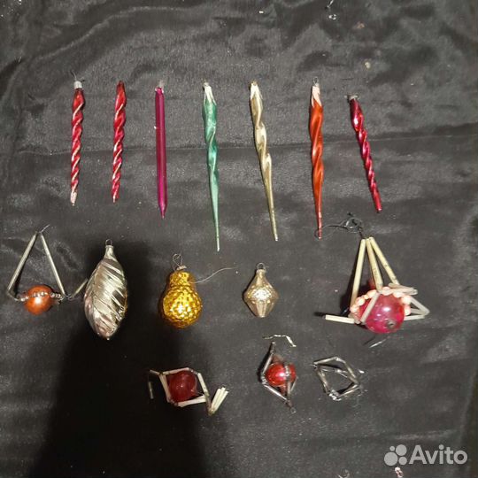 Елочные игрушки СССР 2