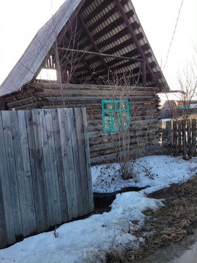 Дом 30 м² на участке 7 сот.