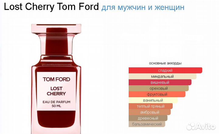 Духи Tom Ford Lost Cherry 100 ML