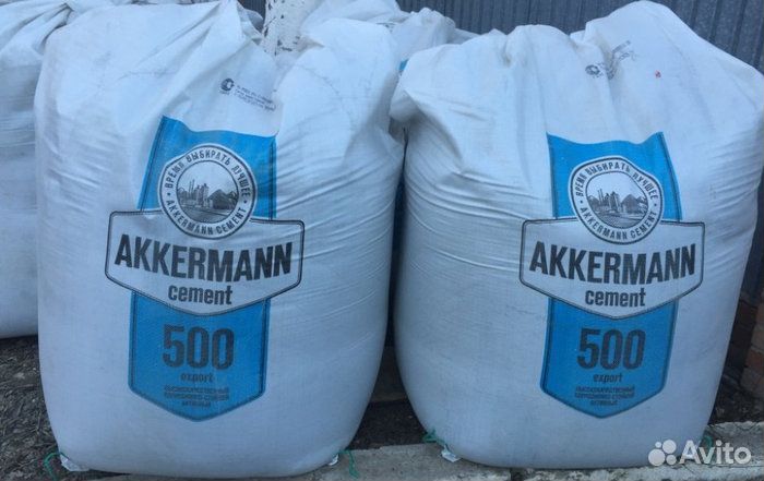 Цемент Акерман 500