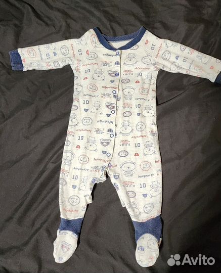 Человечек 62-68 размера