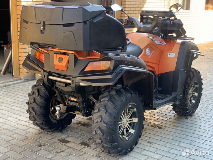 Квадроцикл CF Moto X8