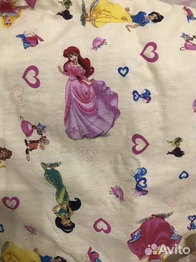 Бортики и балдахин в кроватку