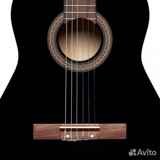 Классическая гитара Stagg SCL50-BLK