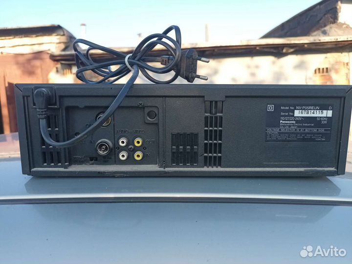 Видеомагнитофоны panasonic