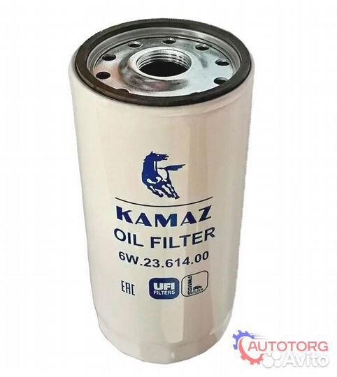 Фильтр масляный аналог