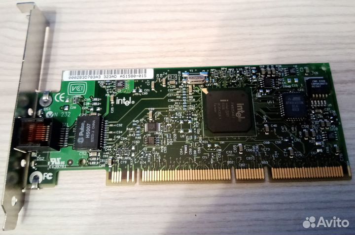 Серверная сетевая карта Intel Pro/1000 XT