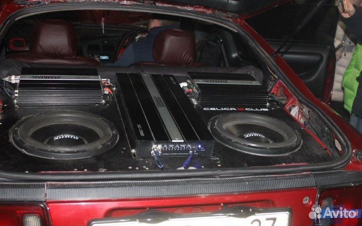 Сабвуфер Sundown Audio SA 12 D2