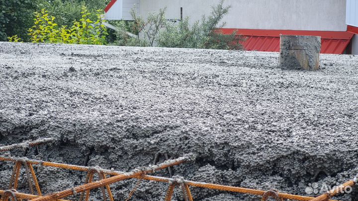 Теплый бетон для конструктива D550