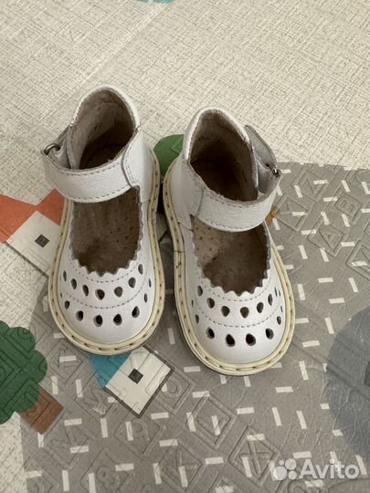 Туфли для девочки неман