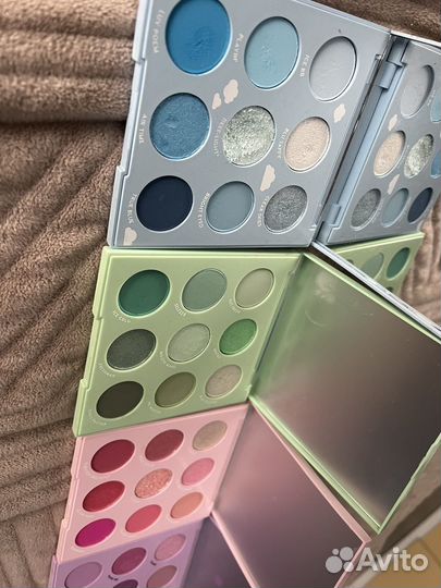 Палетка теней color pop