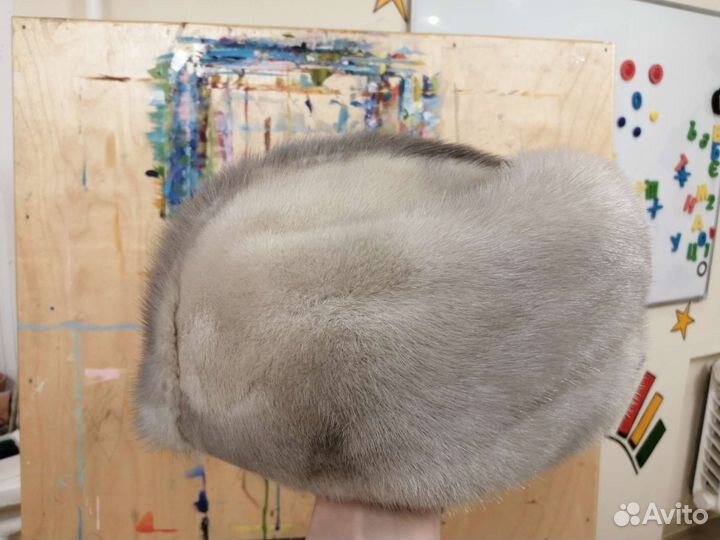 Шапка норковая женская новая