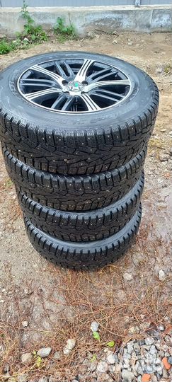 R15 Cordiant Snow Cross 195/65, PCD 4x100 DIA 60.1