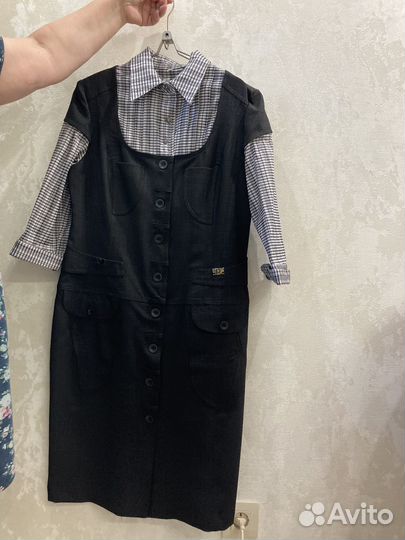 Платье классическое 48 размер