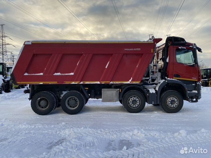 Mercedes-Benz Arocs 4145, 2022