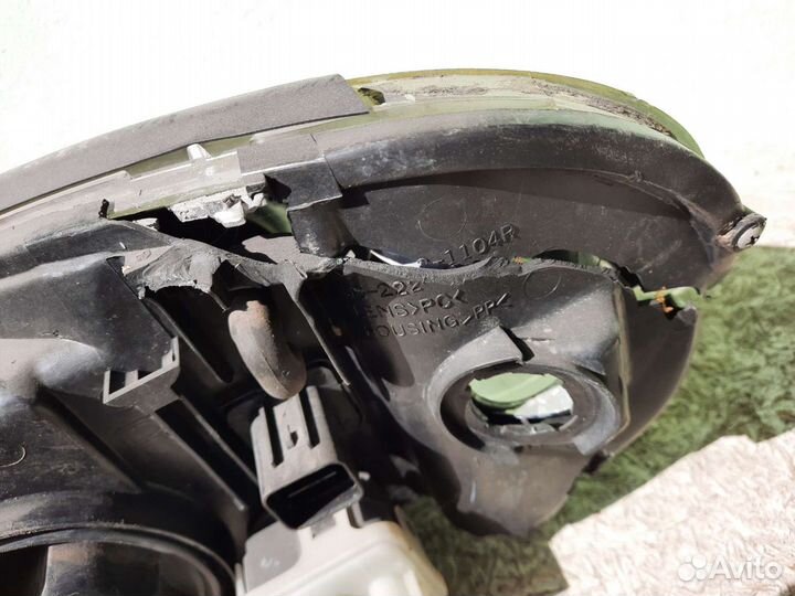 Фары. Шевроле Ланос. Цена за обе