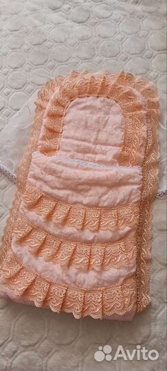 Конверт на выписку для девочки