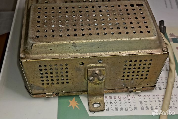 Радиоприемник газ 21