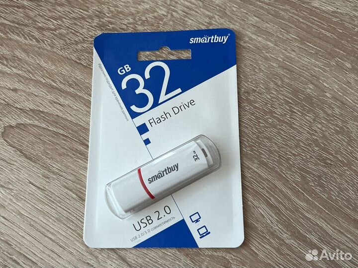 Флешка usb 32гб